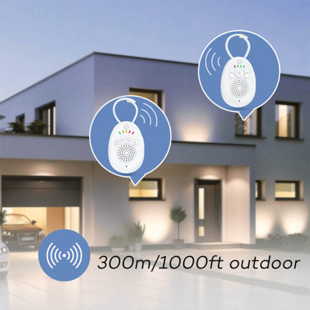 Kalei Audio Baby monitor ABM01 sa uspavankama slika 6
