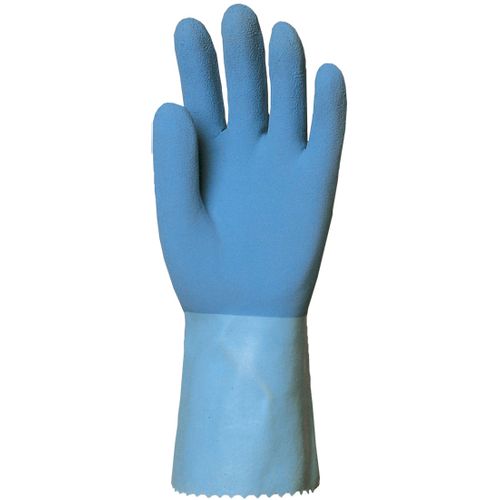 Latex rukavica 30 cm, plava vel. 10 slika 1