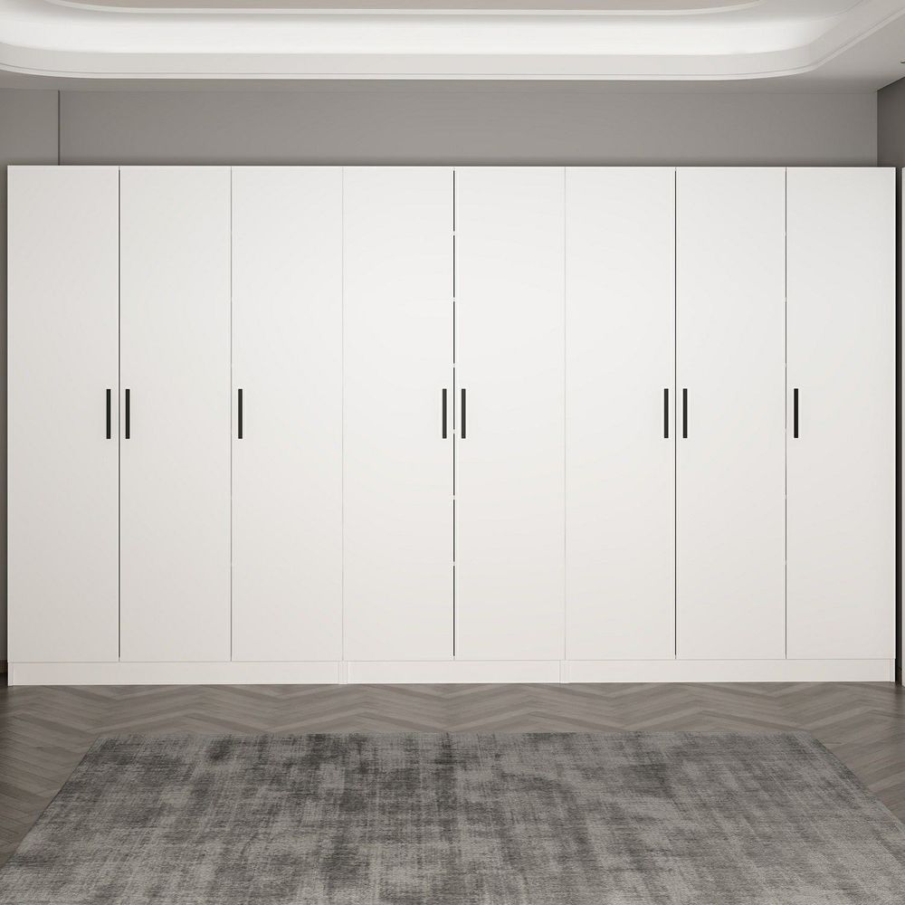 Hall stand Noah - 8207, bijela boja slika 2