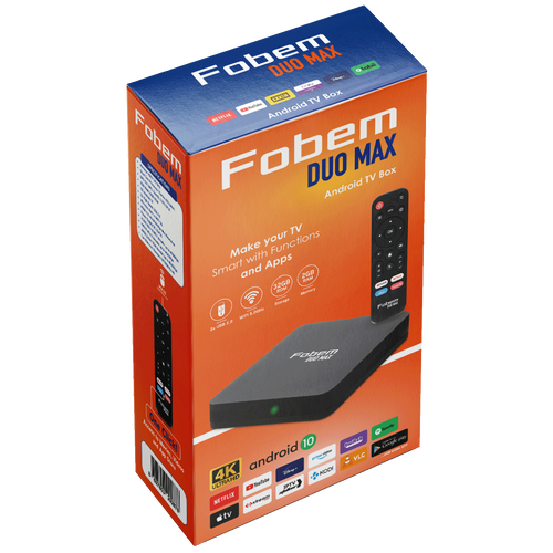 Fobem Prijemnik IPTV@Android, 4K, 2GB/32GB, WiFi 2.4/5GHz - Duo Max slika 6