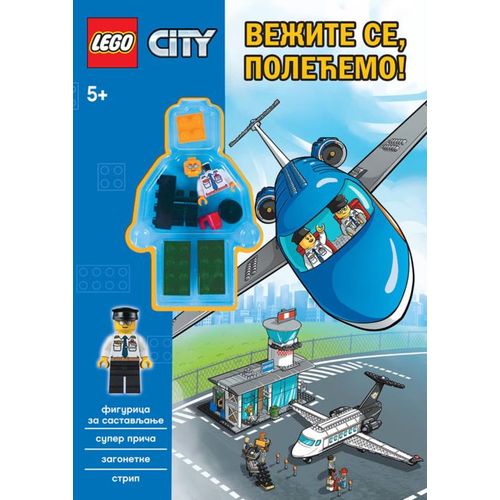 LEGO® City - Vežite se, polećemo slika 1