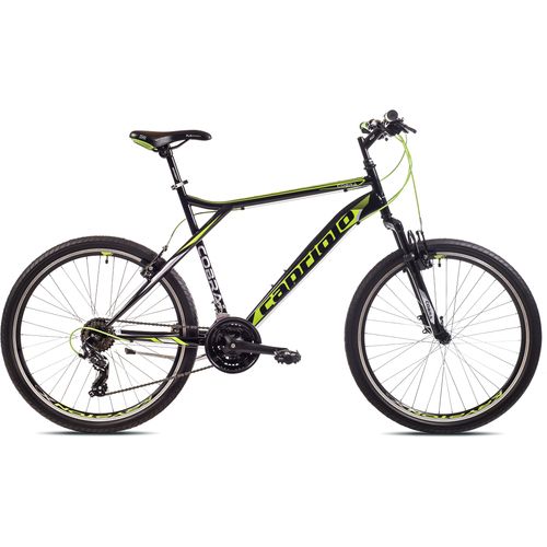 Capriolo bicikl MTB COBRA 2.0 26'/21HT black slika 1