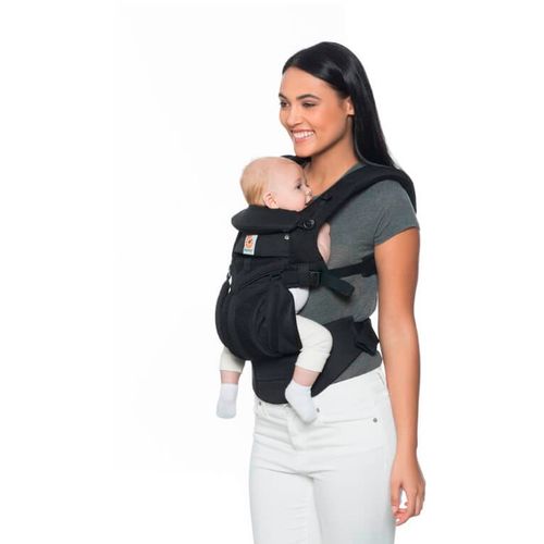 Ergobaby Omni 360 nosiljka Cool Air, Onyx Black slika 5