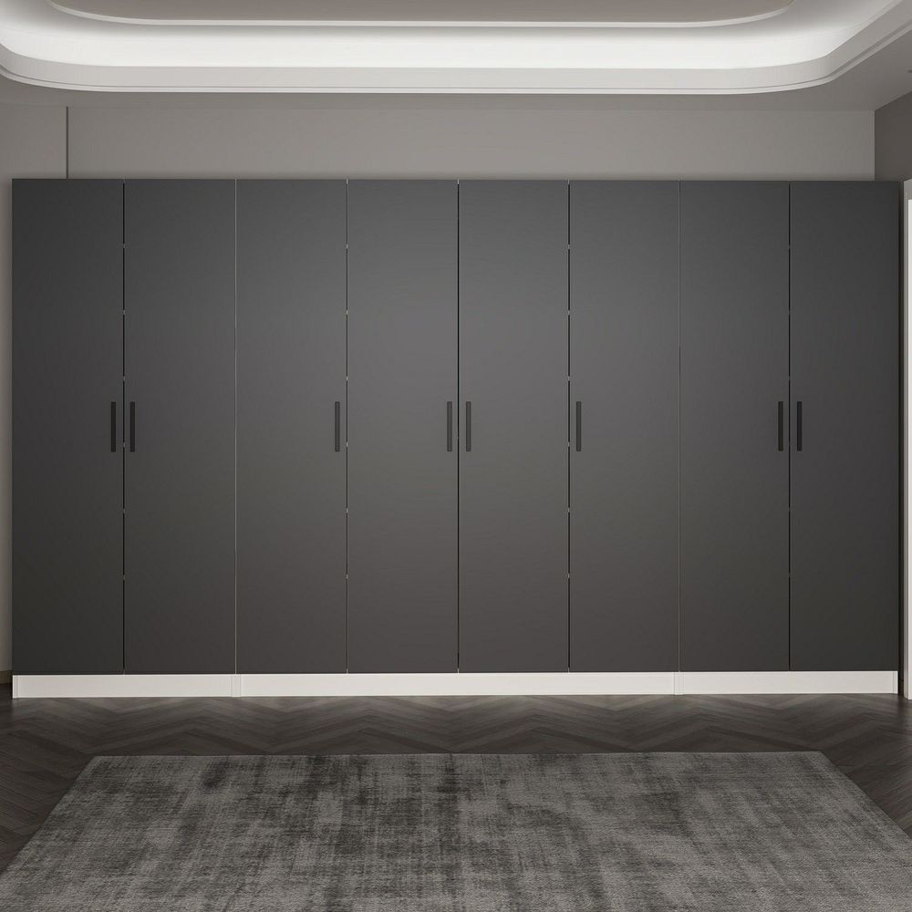 Hall stand Noah - 8217, boja / nijanse antracita slika 2