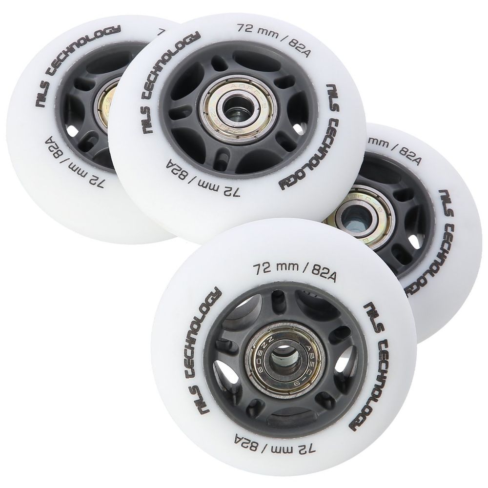 Pu 72x24 82a bijeli mat (4 kom.) + abec-9 (8 kom.) set nils extreme slika 3