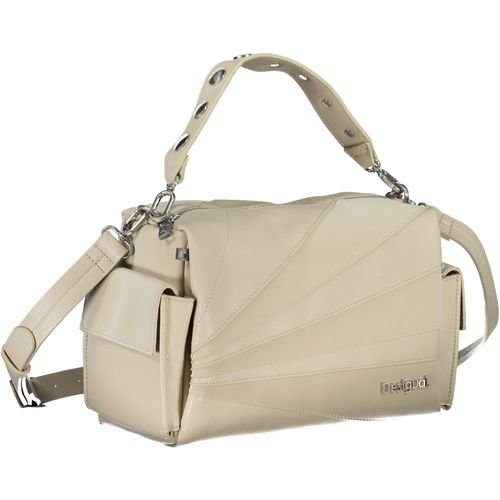 DESIGUAL BEIGE WOMEN'S BAG slika 3