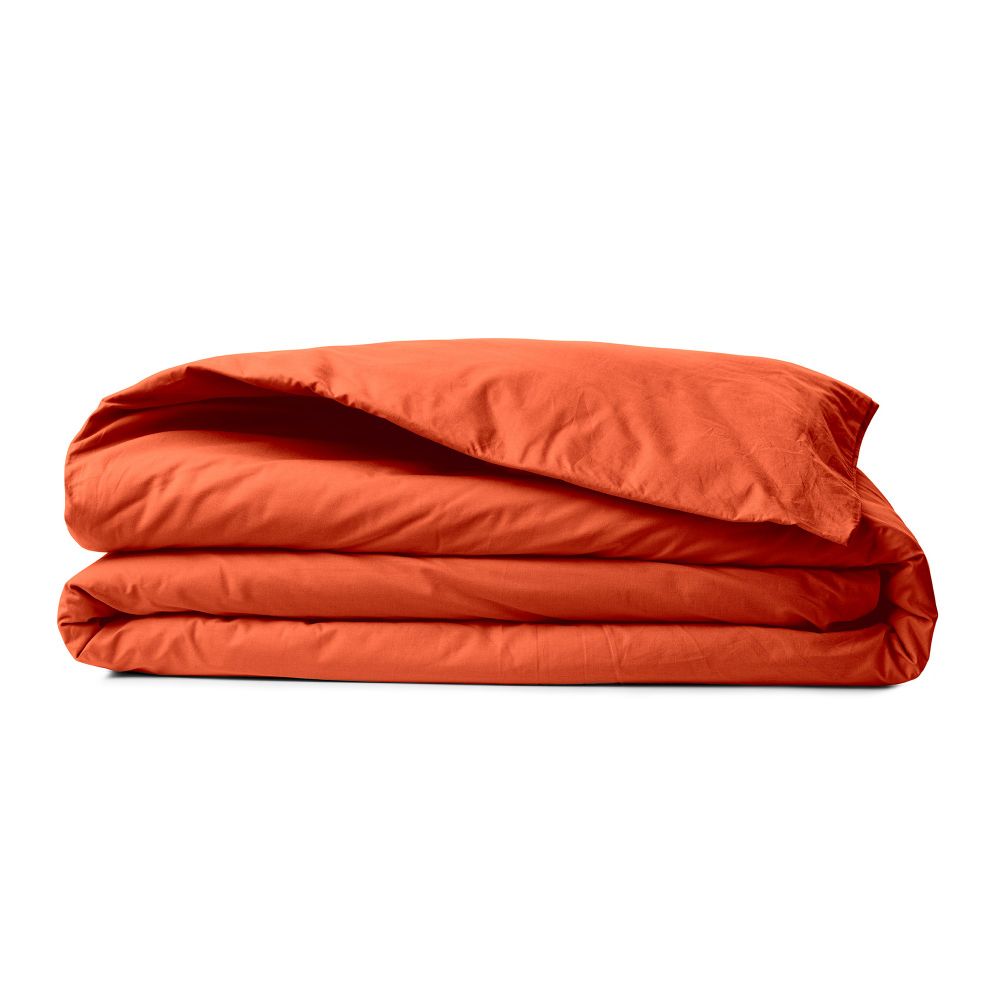 Tonne Mixte - Joli Tile Red Ranforce King Quilt Cover (FR) (IT) slika 4