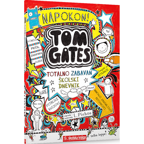 Tom Gates – Totalno zabavan školski dnevnik slika 1