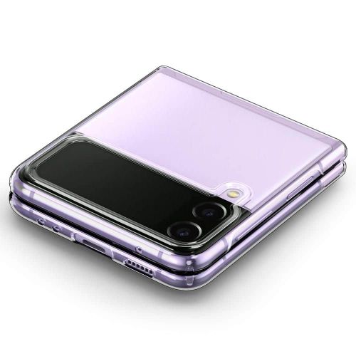 SPIGEN AIRSKIN ZA SAMSUNG GALAXY Z FLIP 3 CRYSTAL CLEAR slika 6