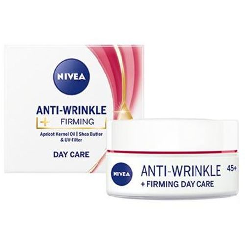 NIVEA ANTI-WRINKLE 45+ dnevna krema protiv bora 50ml slika 1