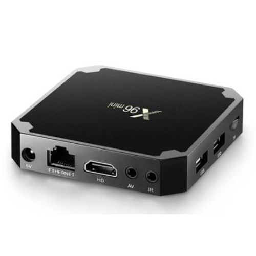 TV BOX ANDROID -X96mini, S905W Android 7.1.2, 2GB +16GB, KODI 17.3 slika 1