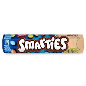 Smarties čokoladni bomboni, velika tuba 130g