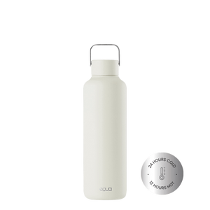 Equa Insulated Timeless of White termos boca 600 ml