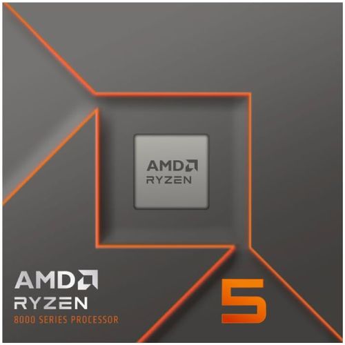 AMD RYZEN 5 8400F AI do 4.7 GHz BOX procesor slika 4