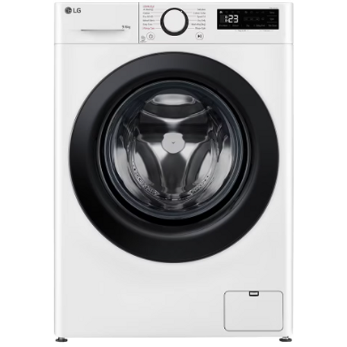 LG F4DR509SBW Mašina za pranje i sušenje veša, 9/6kg, 1400rpm, Inverter, Steam™, ThinQ™, Dubina 56.5cm slika 1