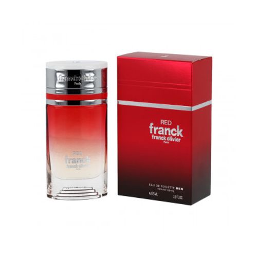 Franck Olivier Franck Red Eau De Toilette 75 ml (man) slika 2