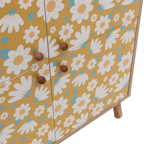 Multilüx Posy Sonomo
Yellow
White Multi Purpose Cabinet slika 4