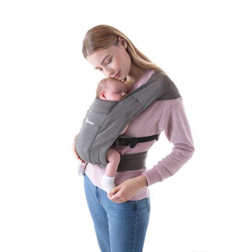 Ergobaby Embrace nosiljka Heather Grey slika 2