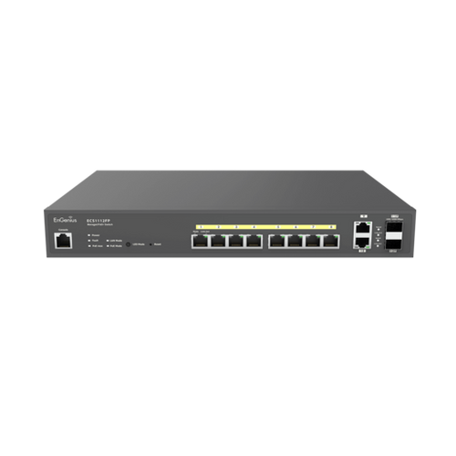 Cloud Managed Switch 8-port GbE PoE.af/at(+) 130W 2xGbE 2xSFP L2+ 13i slika 2