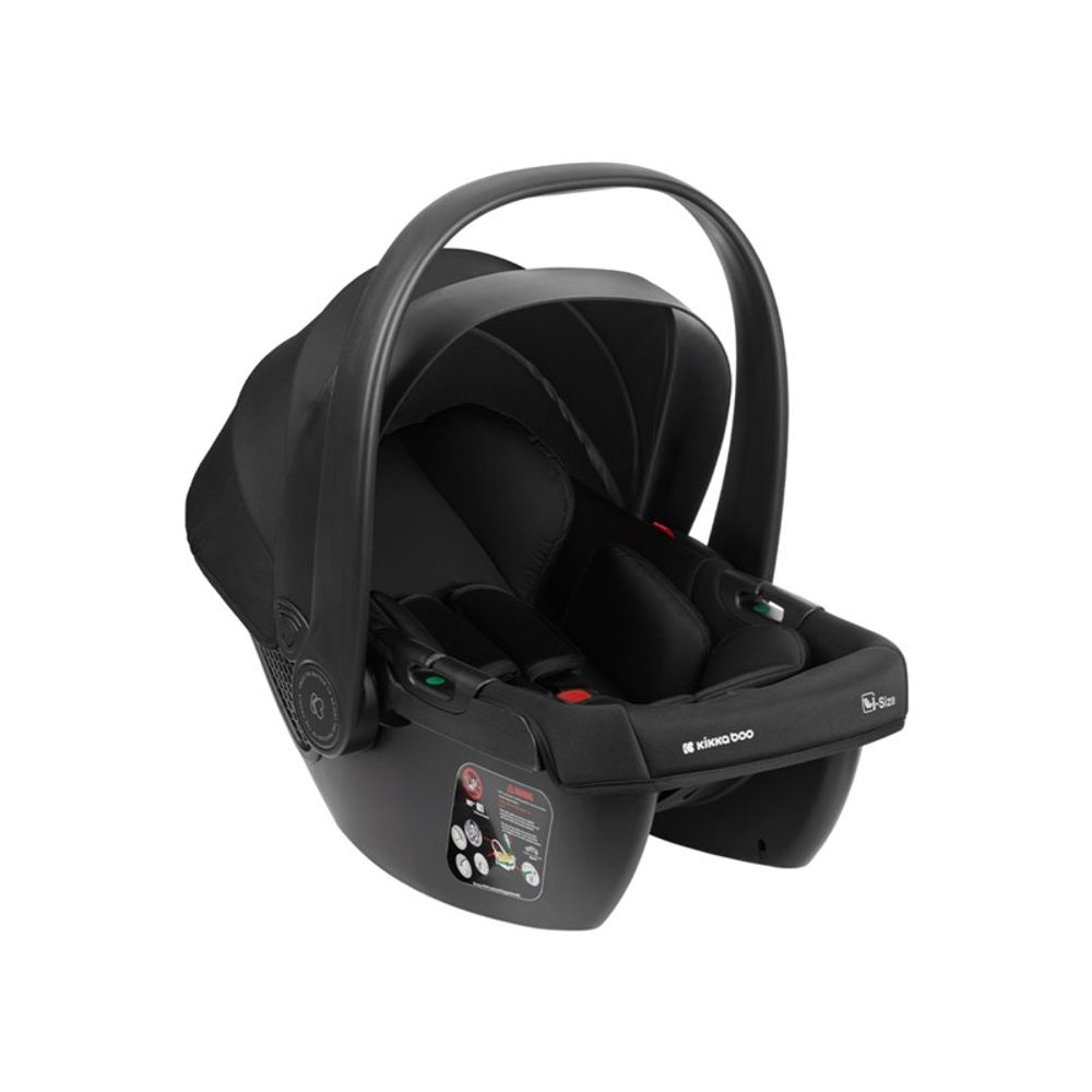 Kikka Boo Kolica Modena 3U1, Black slika 8