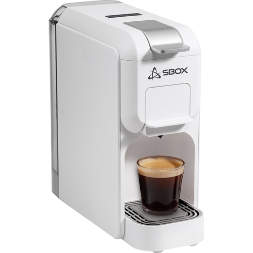 SBOX Coffee aparat 3u1 CM-719 BARISTA bijeli slika 1