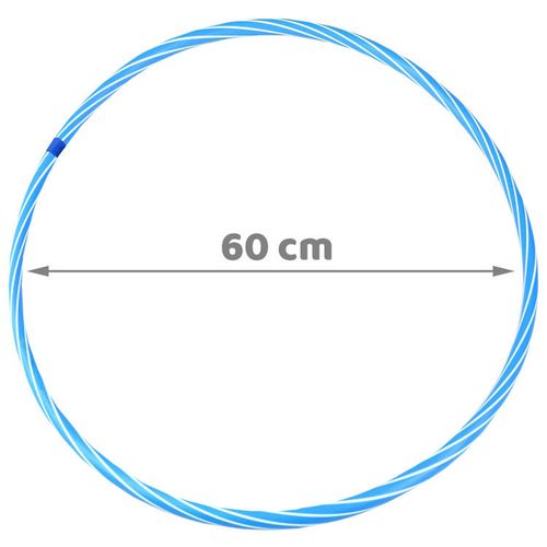 Šareni hula hoop SP0735 60cm slika 8