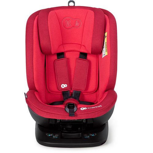 Kinderkraft Xpedition autosjedalica 0-36 kg ISOFIX 360, Red slika 7