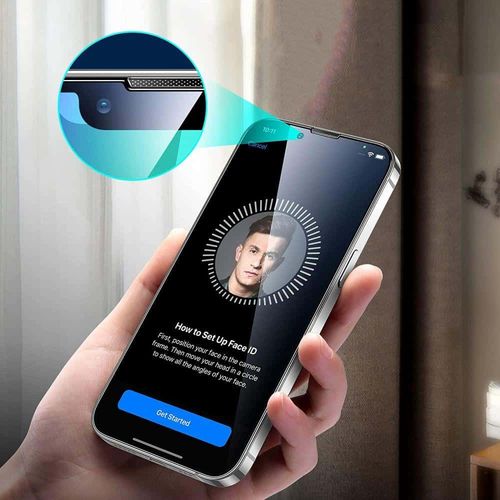 ESR KALJENO STAKLO ZAŠTITA ZA IPHONE 13 / 13 PRO / 14 CLEAR slika 3