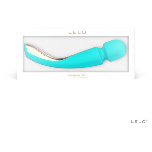 Vibrator LELO Smart Wand 2 Large, tirkizan slika 2