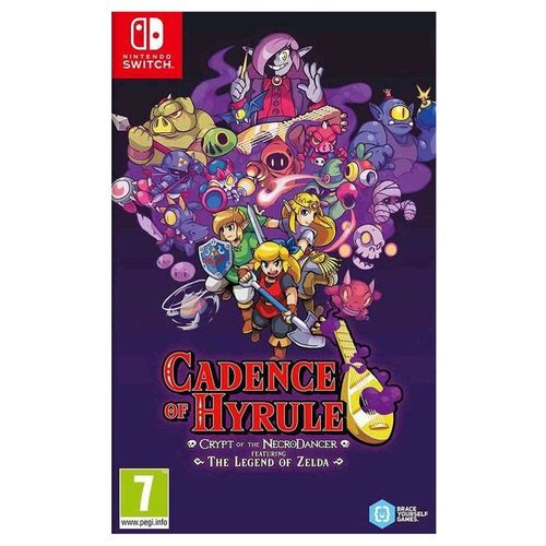 Switch Cadence of Hyrule: Crypt of the NecroDancer featuring The Legend of Zelda slika 1