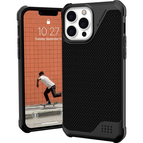 Urban Armor Gear Metropolis LT Case stražnji poklopac za mobilni telefon Apple  kevlar®, crna slika 2