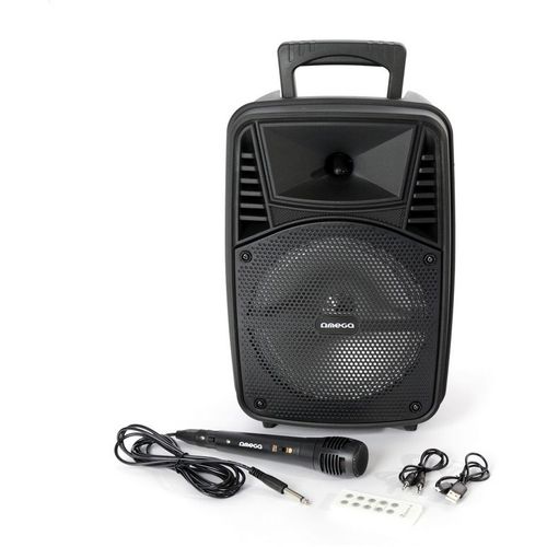 OMEGA ZVUČNIK OG84 20W + 3W TWEETER, KARAOKE, MIC, FM, BLUETOOTH slika 5