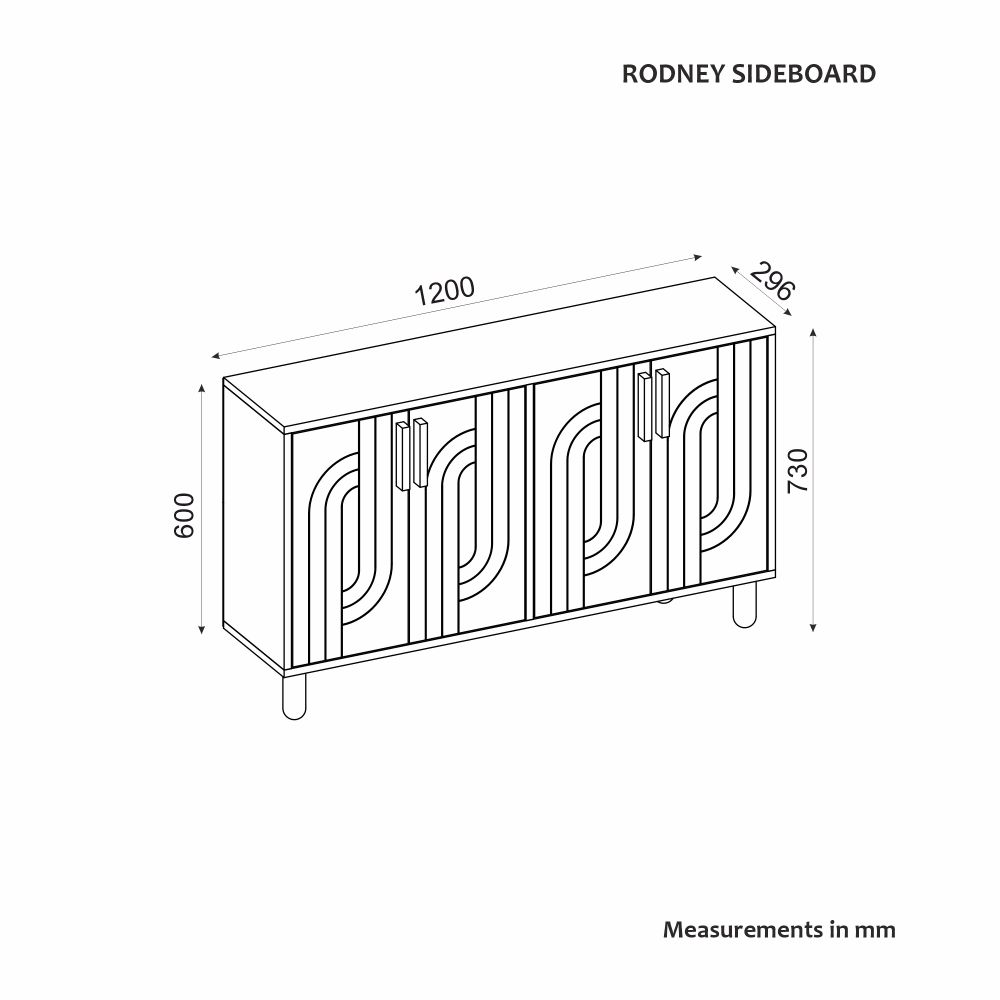 Konzola / Komoda Rodney slika 7