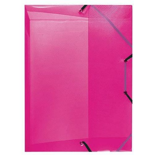 Mapa A4 PP 4 cm s klapom i gumicom pink Herlitz slika 2