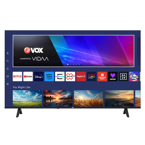 Vox 55VDU683B Televizor 55" UHD, Smart, VIDAA slika 1