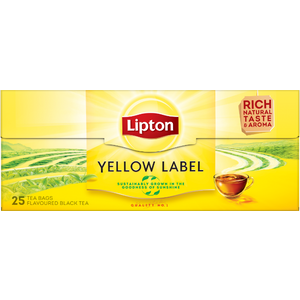 Lipton čaj Yellow label, 25 vrećica