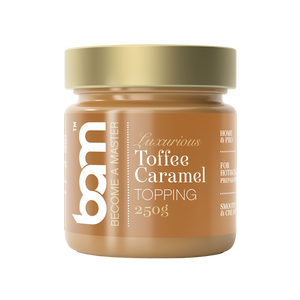 BAM Preljev Toffee karamel, 250 ml
