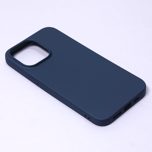 Torbica Teracell Giulietta za iPhone 14 Pro Max 6.7 mat tamno plava slika 1