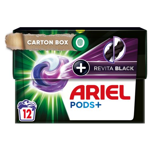 ARIEL Kapsule za pranje veša + Revita Black 12kom, 12 pranja slika 1