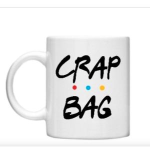 Crap bag šalica