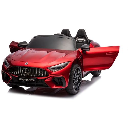 Licencirani Mercedes AMG SL63 crveni lakirani - auto na akumulator slika 5