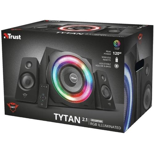 Trust GXT 629 TYTAN RGB 2.1 SPEAKERS 120W (22944) slika 4