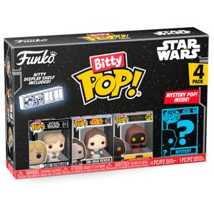 Blister 4 figure Bitty POP Star Wars Luke