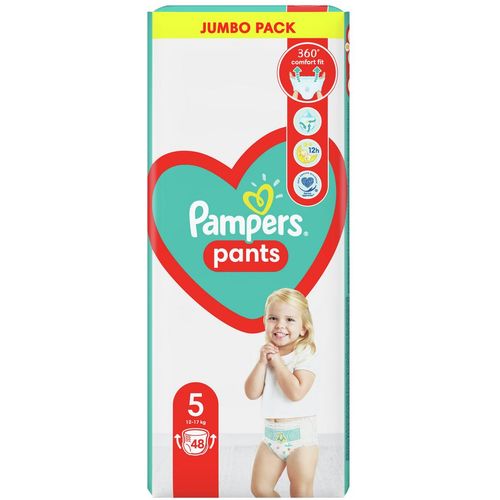 Pampers Pants Pelene-gaćice Jumbo pack slika 6
