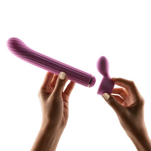 Rabbit vibrator OTOUCH Magic Stick S1 Plus, ružičasti slika 4