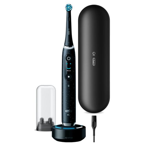 Oral-B električna četkica iO10 COSMIC BLACK slika 1