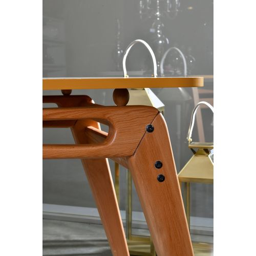 Woody Fashion Blagovaonski stol, Palace - Wooden slika 8