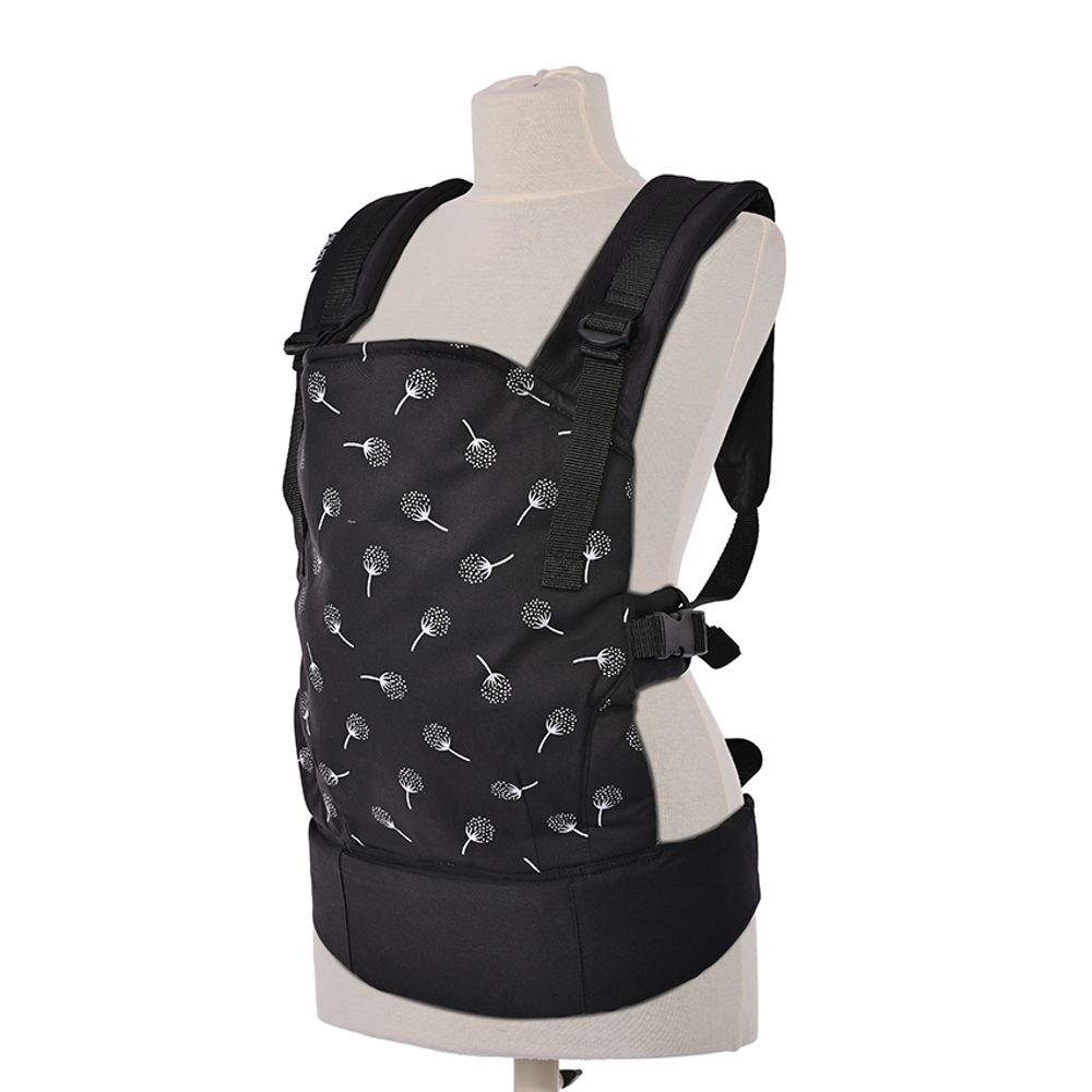 Lorelli Nosiljka za bebu Ergonomic, Wally Black Floral slika 1