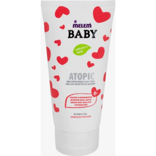 Melem baby atopic krema 150ml slika 1