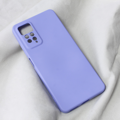 Maska Teracell Soft Velvet za Xiaomi Redmi Note 11 Pro 4G/5G/Note 12 Pro 4G (EU) ljubicasta slika 1